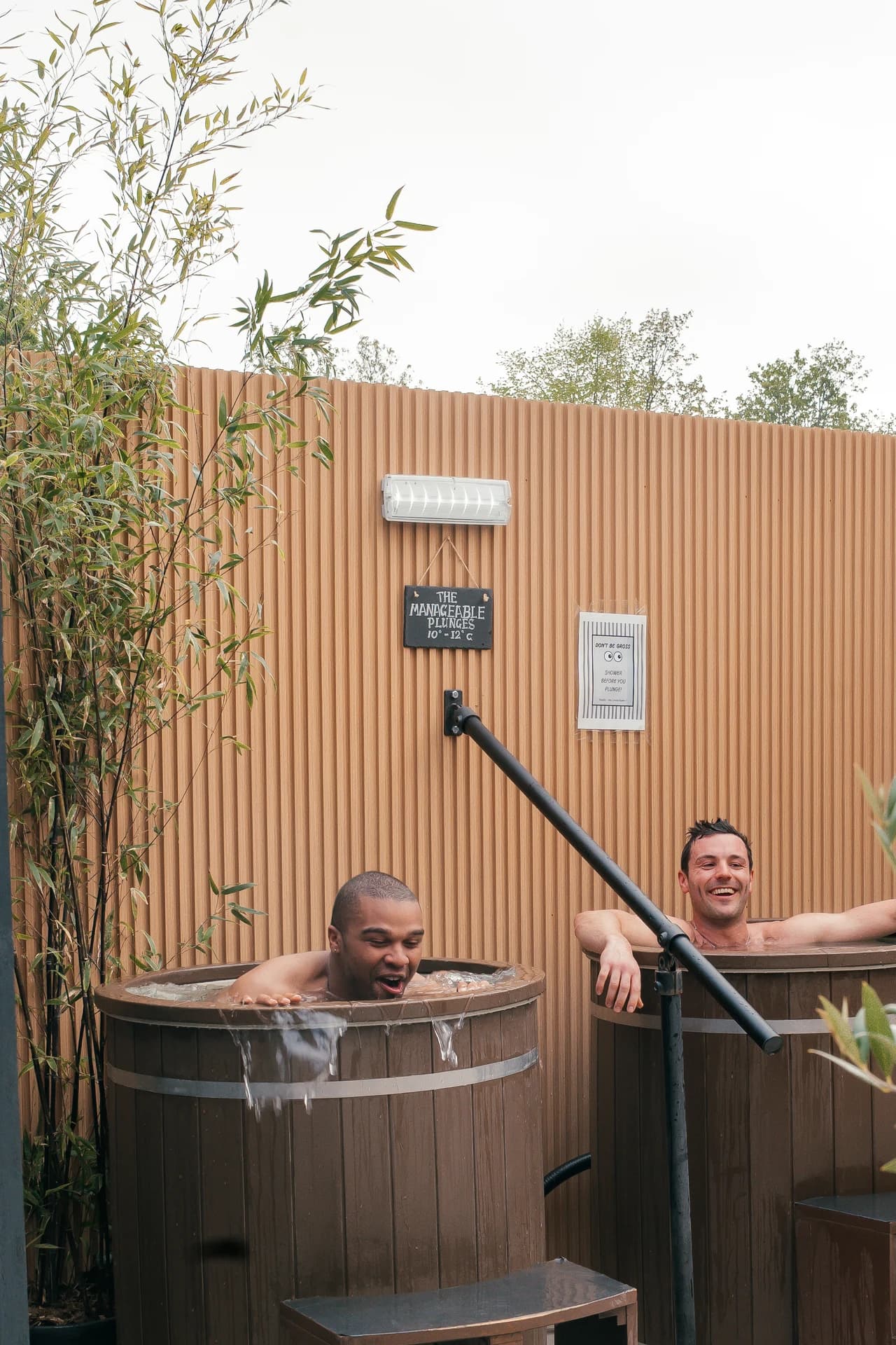 Guests enjoying a session at Lowlu