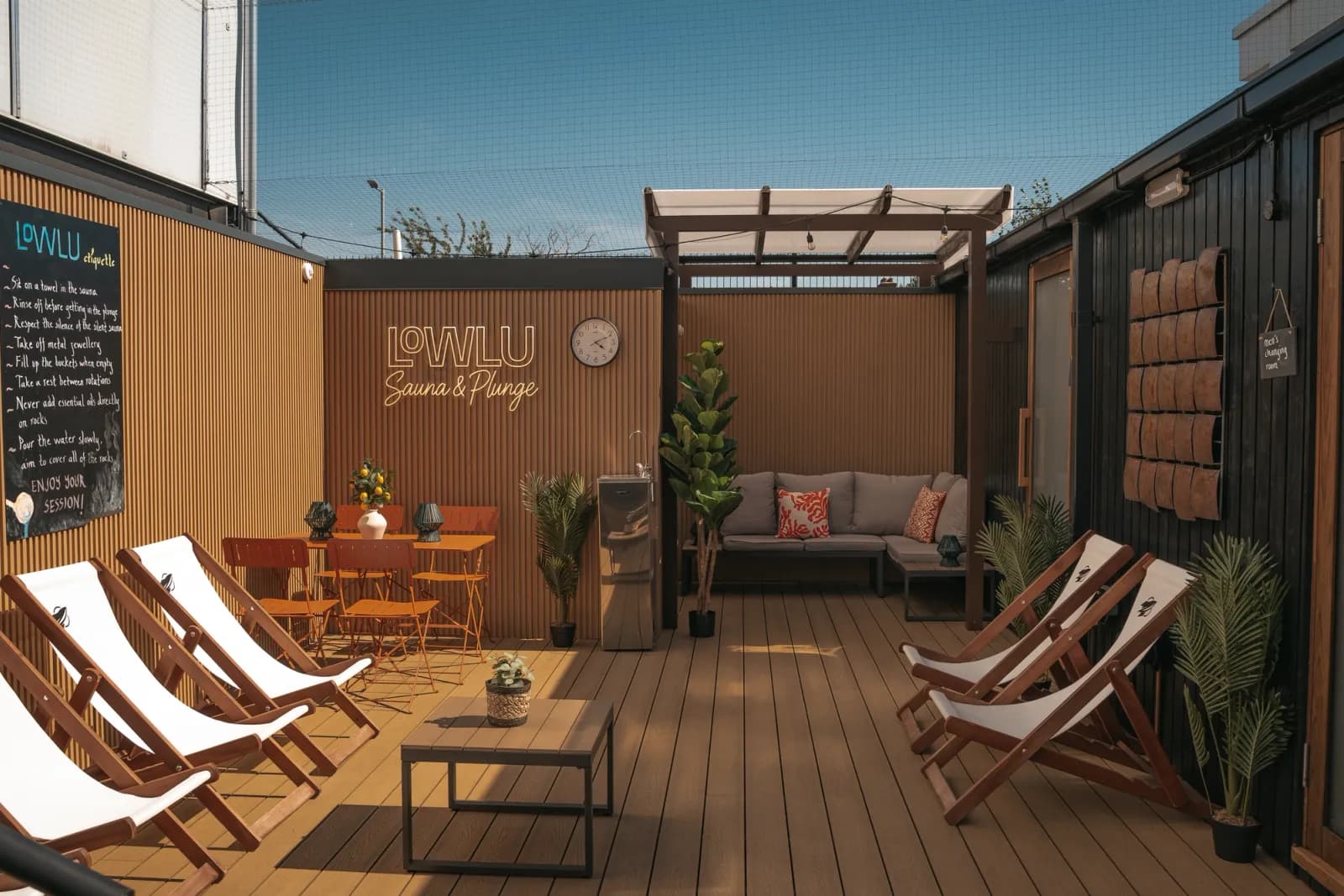 Lowlu Ilford — sauna and cold plunge